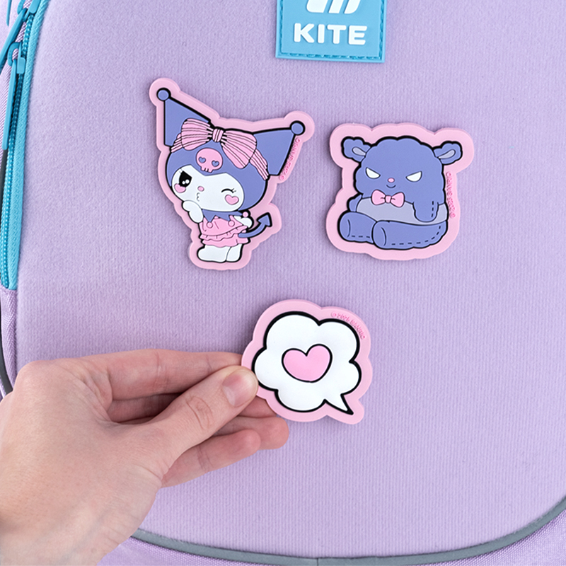 Набор бейджей на липучке, 3 шт., 3012-1 Hello Kitty Kite - фото 5