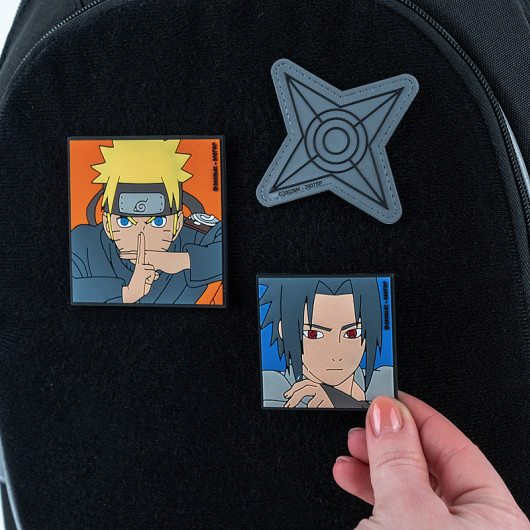Набор бейджей на липучке, 3 шт., 3012-1 Naruto Shippuden Kite - фото 6