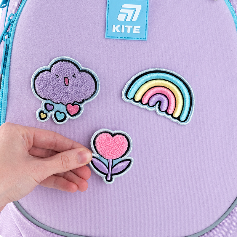 Набор бейджей на липучке, 3 шт., 3012-2 Kite - фото 5