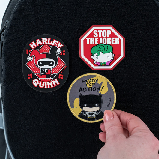 Набор бейджей на липучке, 3 шт., 3012-2 DC Comics Kite - фото 6