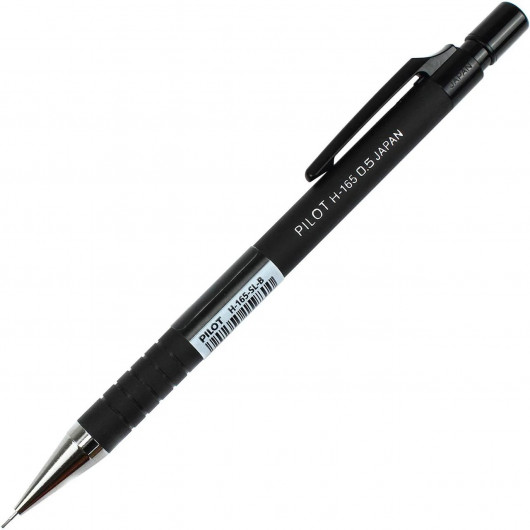 Олівець автоматичний 0,5мм (H-165-B), черн. Pilot - фото 5
