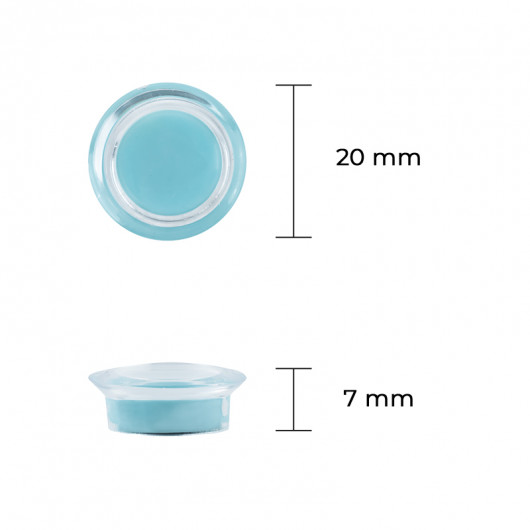 Магниты для магнитных досок D=20мм., 7шт./уп., Pastelini Axent - фото 4