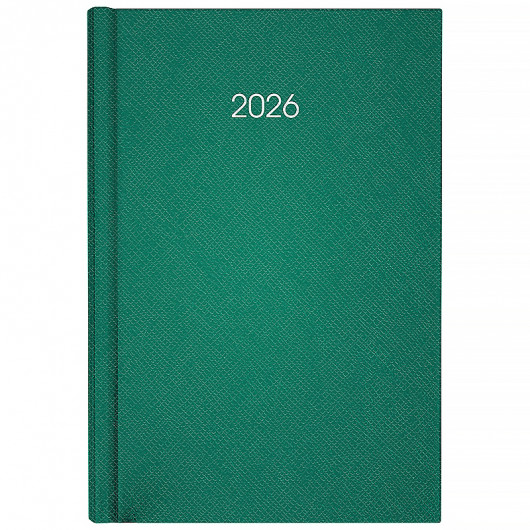 Ежедневник 2026 Classic Style, 145*210, с/т аквамариновый Axent - фото 3