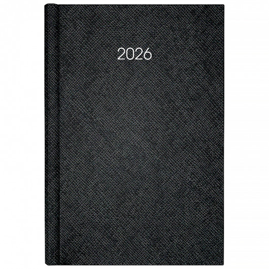 Щоденник 2026 Classic Style, 145*210, с/т чорний Axent - фото 4