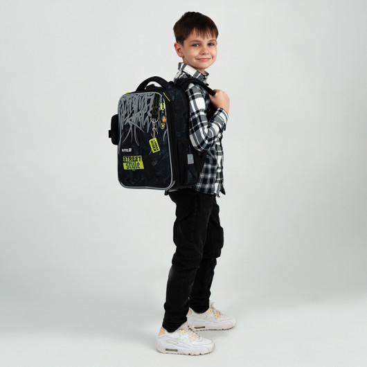 Рюкзак Kite Education каркасний 531 Street Style Kite - фото 16