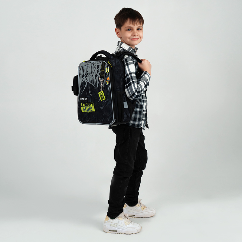 Рюкзак Kite Education каркасний 531 Street Style Kite - фото 16