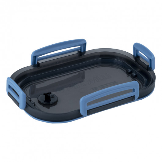 Ланчбокс з розділювачем 1200 мл, синій Kite - фото 8