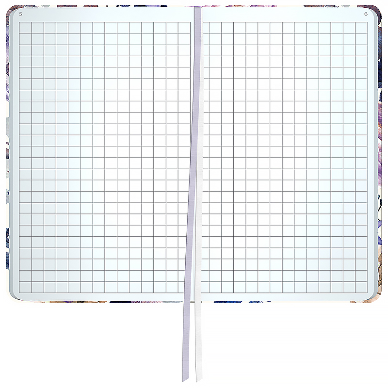 Щотижневик 2026 Pocket, 90*150мм, Violet Whispers Axent - фото 3