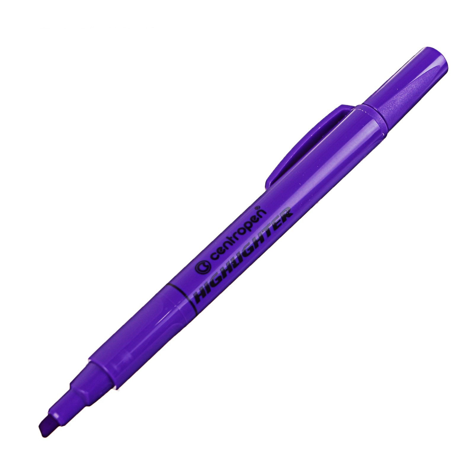 Маркер текстовый Fax 8722, 1-4мм., фиолет. Centropen - фото 7