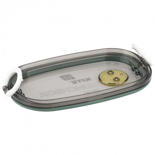 Ланчбокс двойной с наполнением 1600 мл, зеленый (K25-1181-3) Kite - фото 7