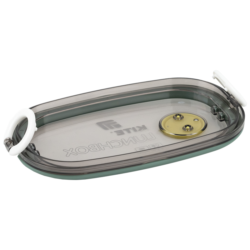 Ланчбокс двойной с наполнением 1600 мл, зеленый (K25-1181-3) Kite - фото 7