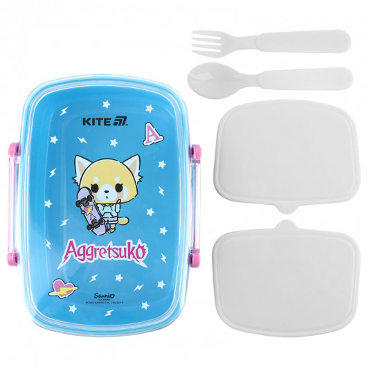 Ланчбокс с наполнением 750 мл. Aggretsuko (AR25-181) Kite - фото 5