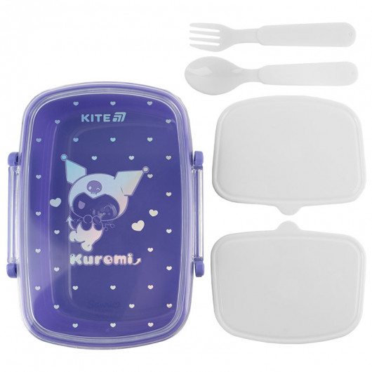 Ланчбокс с наполнением 750 мл. Hello Kitty (HK25-181) Kite - фото 7