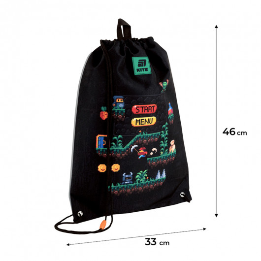 Сумка для обуви Kite 600M Pixel Game Kite - фото 4