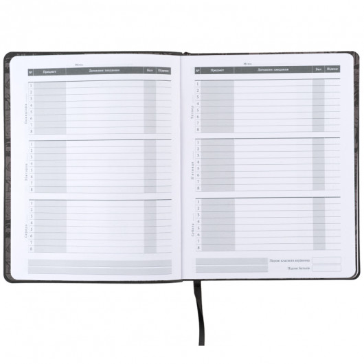 Щоденник шкільний, м'яка обкладинка, PU, DC Comics (DC25-283) Kite - фото 5