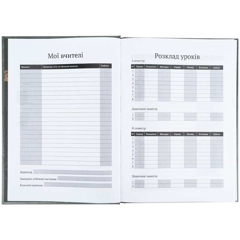 Щоденник шкільний, тверда обкладинка, Attack on Titan (AT25-262) Kite - фото 6