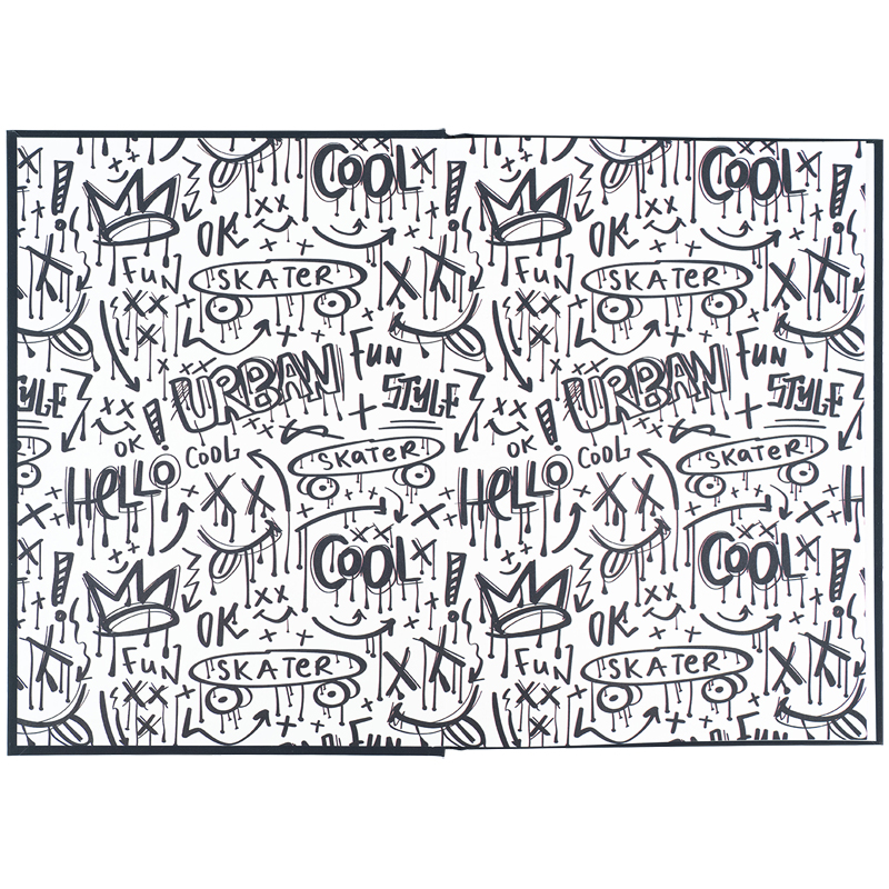 Школьный дневник, твердая обложка, Don't listen (K25-262-7) Kite - фото 6