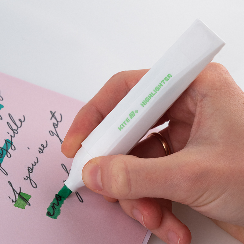 Маркер Highlighter, Kite Creative Pastel Colors Kite - фото 4
