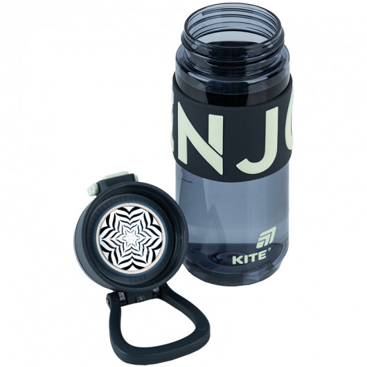 Бутылочка для воды, 550 мл, серая (K25-1232-1) Kite - фото 6