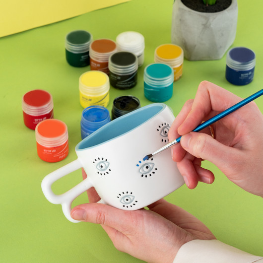 Фарби акрилові, 12 кольорів, 20 мл, Kite Creative (K-275) Kite - фото 5