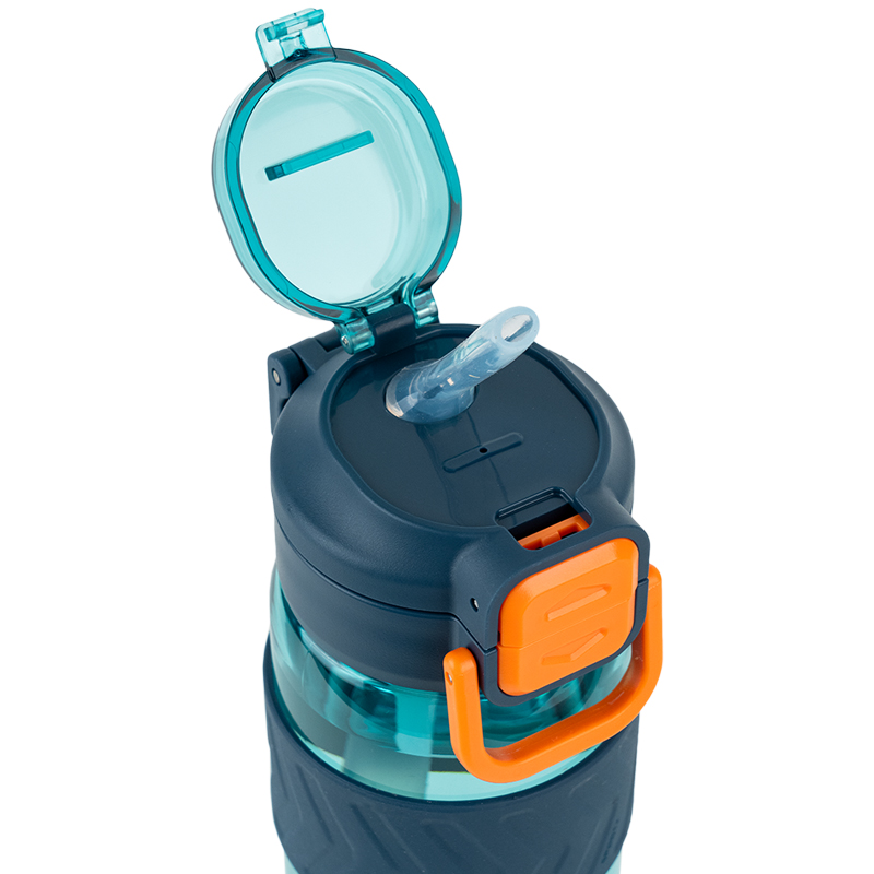 Бутылочка для воды, 800 мл, голубо-оранжевая (K25-1234-3) Kite - фото 6