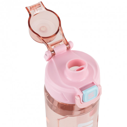 Пляшечка для води, 800 мл, рожева (K25-1211-3) Kite - фото 6