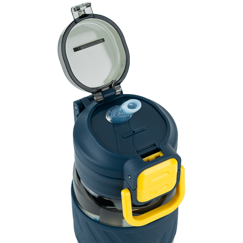 Пляшечка для води, 800 мл, сіро-жовта (K25-1234-1) Kite - фото 6