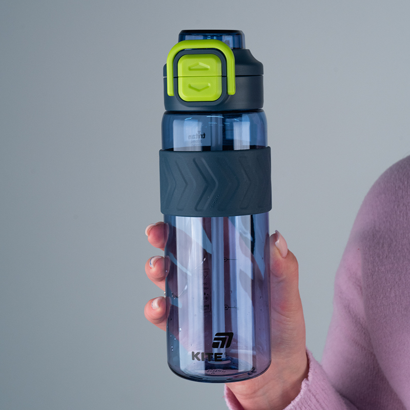 Пляшечка для води, 800 мл, синьо-зелена (K25-1234-2) Kite - фото 6