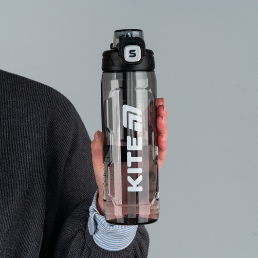 Бутылочка для воды, 800 мл, черная (K25-1211-1) Kite - фото 6