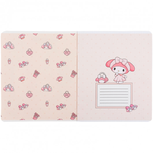 Зошит 24 арк., кл., софт тач + УФ лак, Hello Kitty (HK25-238) Kite - фото 19