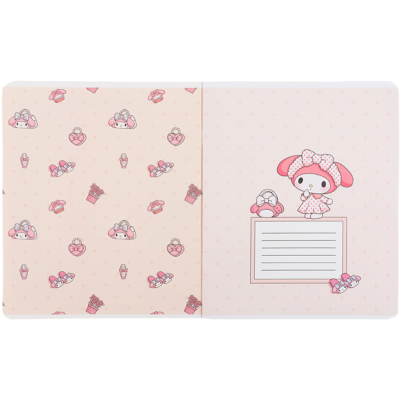 Зошит 24 арк., кл., софт тач + УФ лак, Hello Kitty (HK25-238) Kite - фото 19