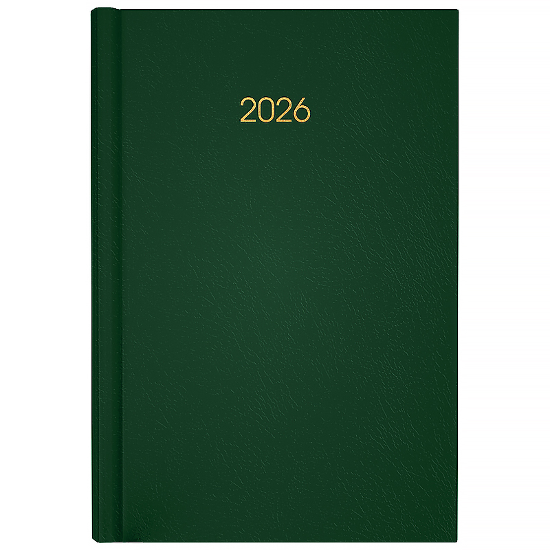 Ежедневник 2026 Classic City, 145*210, з/т темно-зеленый Axent - фото 4