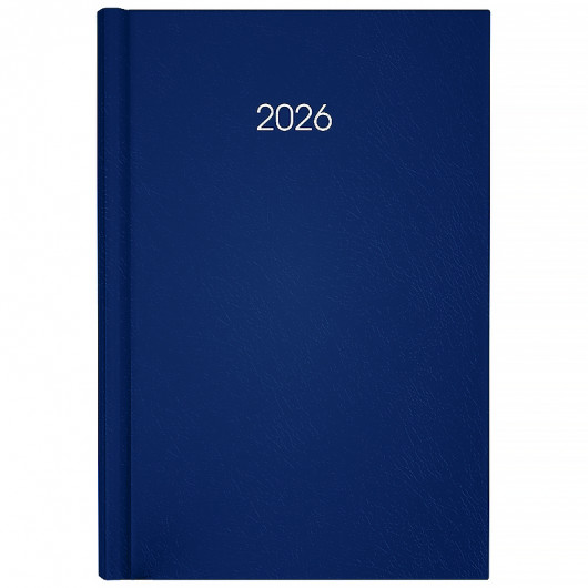 Ежедневник 2026 Classic City, 145*210, с/т темно-синий Axent - фото 3