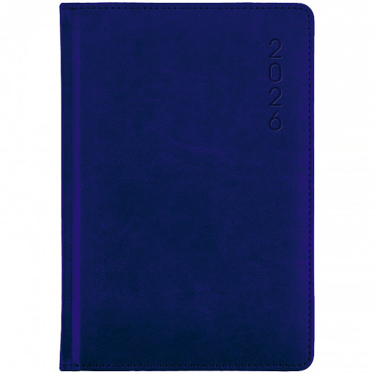 Щоденник 2026 Classic Lux, 145*210, слп/т темно синій Axent - фото 3