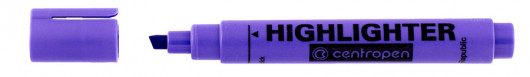 Маркер текстовий Fax 8852, 1-4,6мм., фіолет. Centropen - фото 6