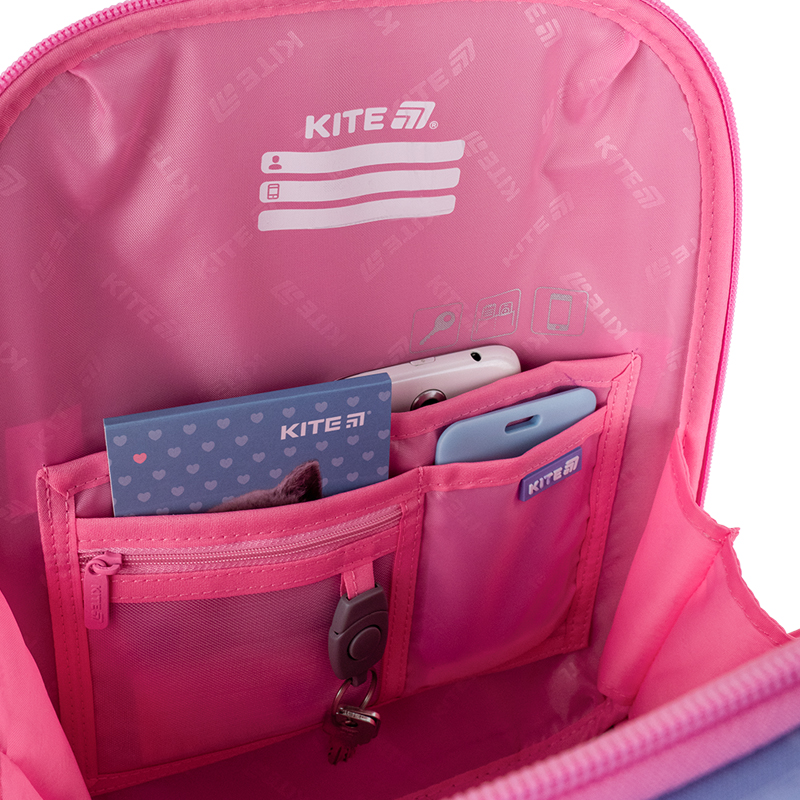 Рюкзак Kite Education каркасный 555 «My Little Pony» Kite - фото 19