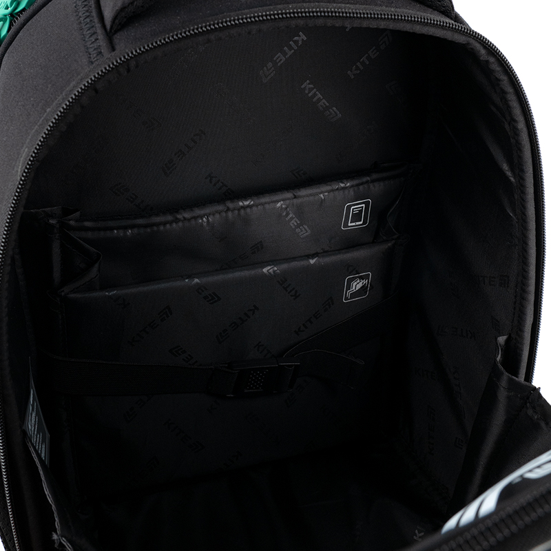 Рюкзак Kite Education каркасний 555 Pixel Game Kite - фото 17