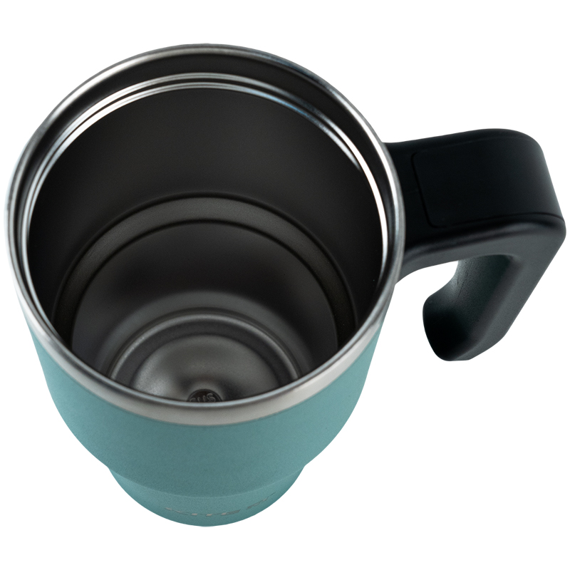 Термокружка з ручкою 600 мл, зелена Kite - фото 7