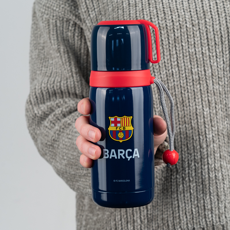 Термос 350 мл, «FC Barcelona» Kite - фото 5