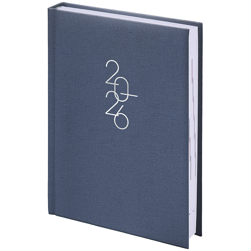 Ежедневник 2026 карманный Linesse, ночной синий Brunnen - фото 3