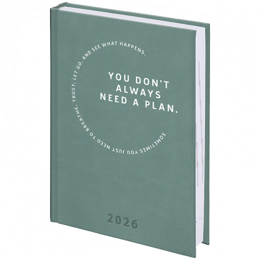 Щоденник 2026 кишеньковий Torino Trend, бірюз. холодний Brunnen - фото 4