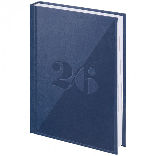 Ежедневник 2026 карманный Torino Trend, синий Brunnen - фото 3