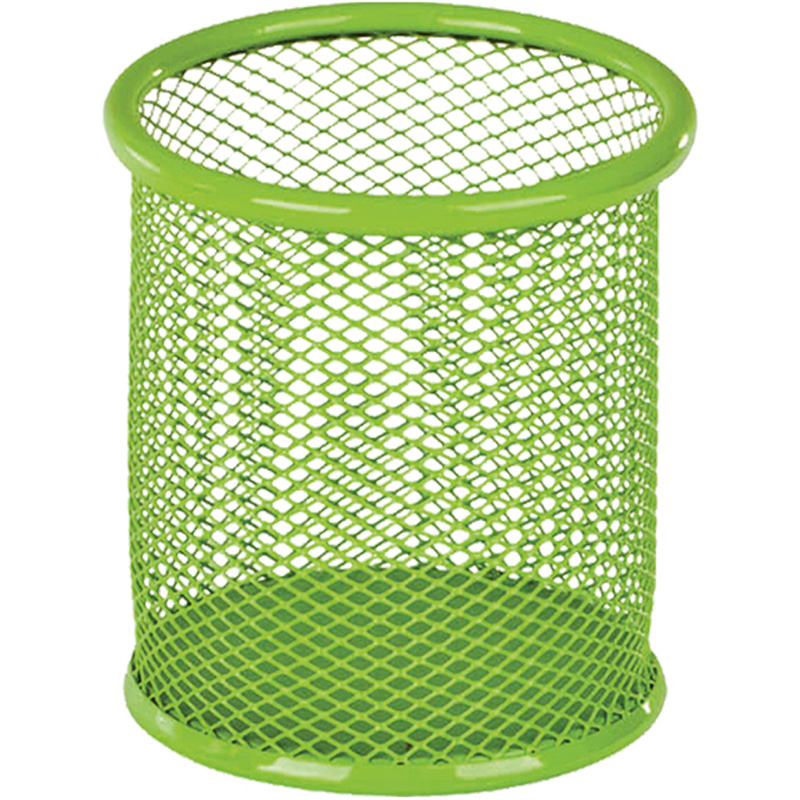 Подставка для ручек круглая 80х80х100 мм, K17-2110, метал., салат. Kite - фото 2