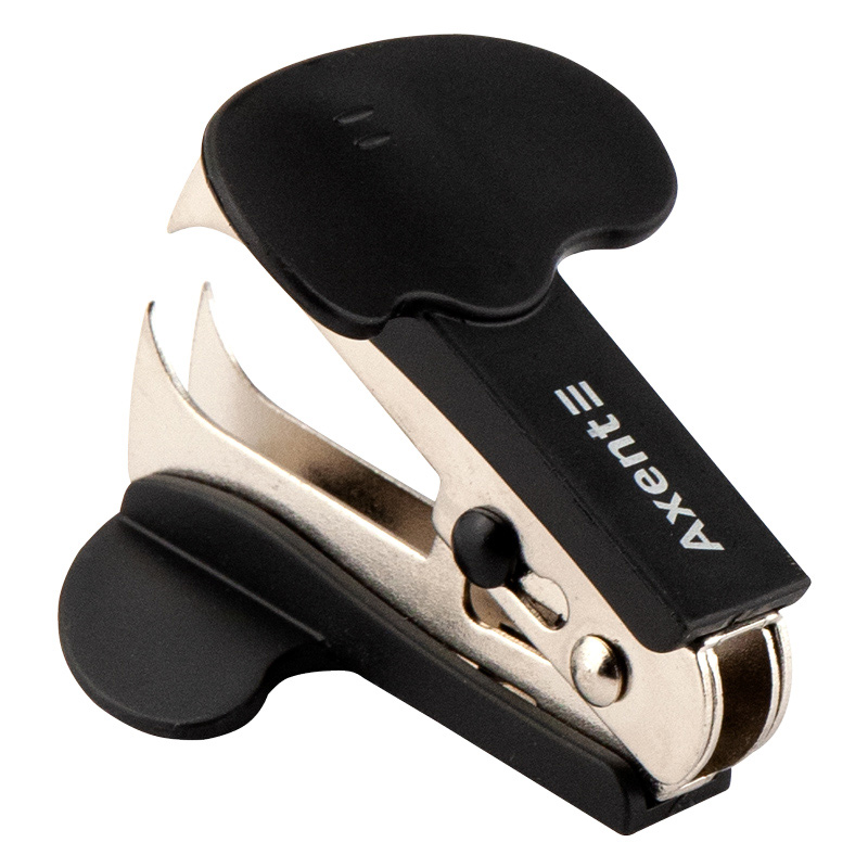 Антистеплер с фиксатором 5550-A, черн. Axent - фото 4