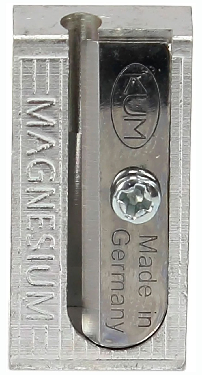 Точилка без контейнера, металлическая, клиновидная форма KUM - фото 6