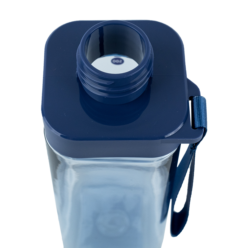 Бутылочка для воды, 550 мл, голубая Kite - фото 9