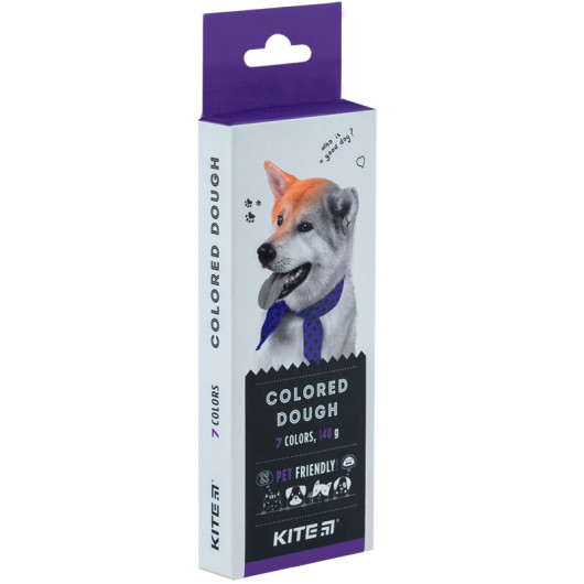 Тісто кольорове, 7*20 г Kite Dogs Kite - фото 3