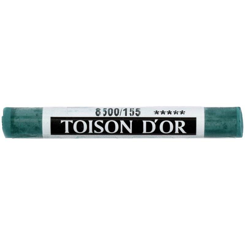 Пастель сухая TOISON D'OR 8500/155 dark green, темно-зелен. Koh-i-noor - фото 2