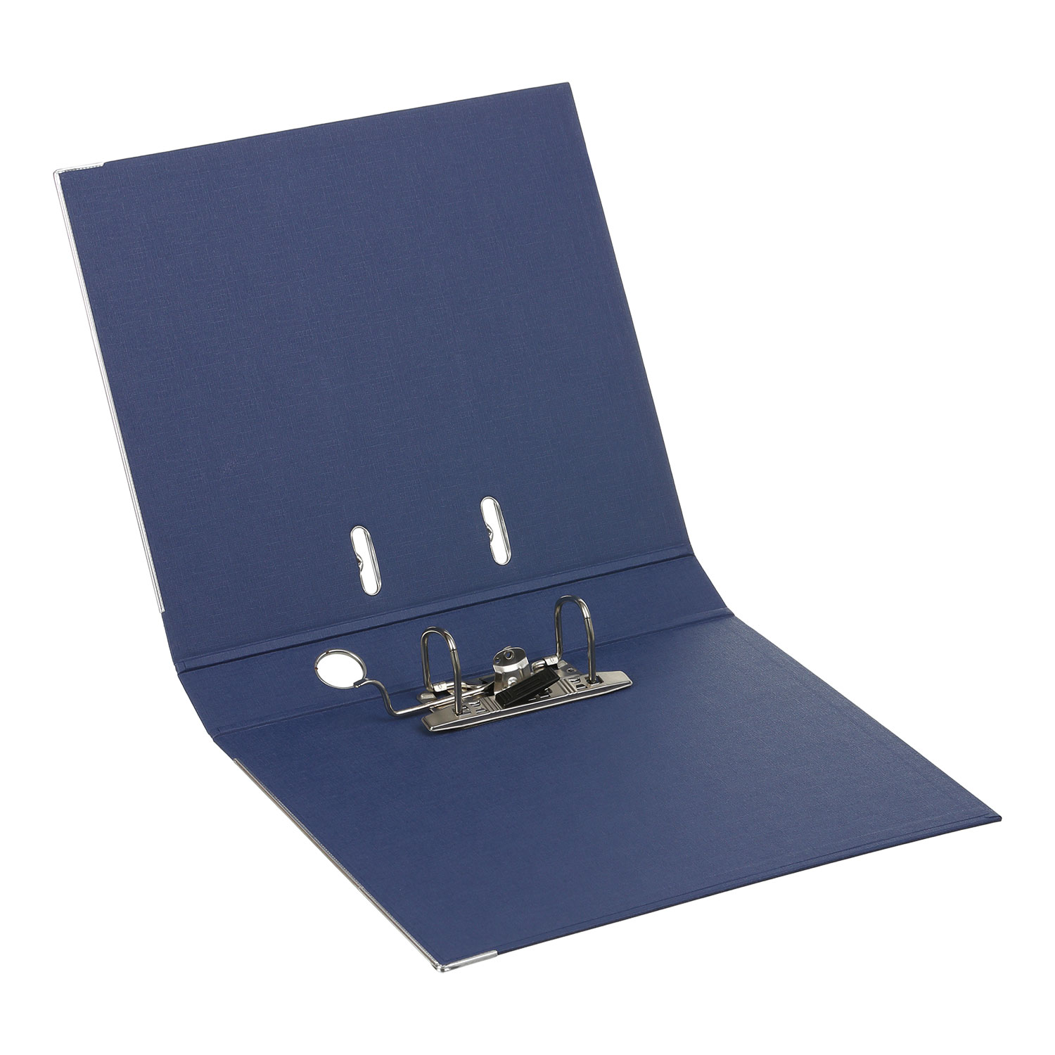 Регистратор 5см. А4 (PP двустороннее покрытие) ELITE, темно-син. - фото 5