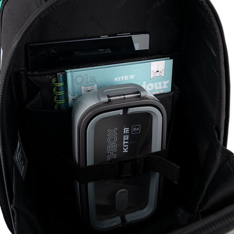 Рюкзак Kite Education каркасний 555 Pixel Game Kite - фото 18
